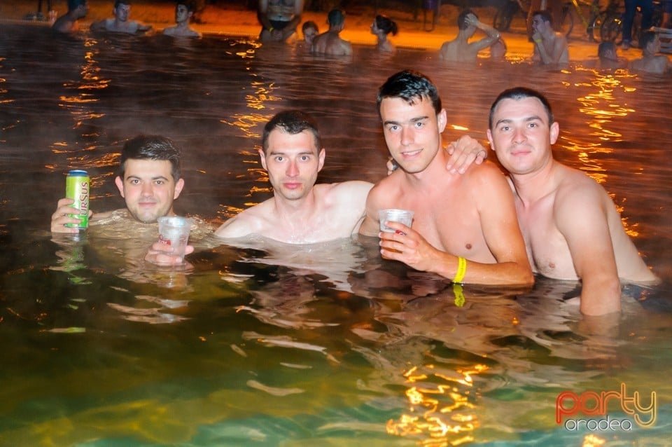 Pool Party, Ştrand Municipal Marghita