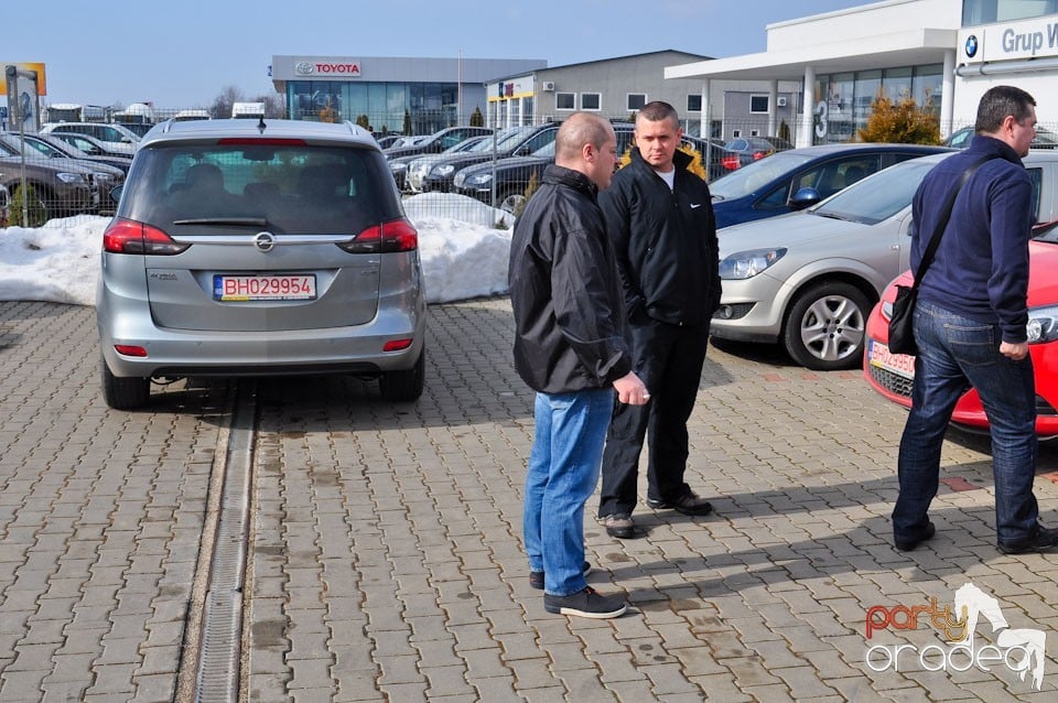 Porţi deschise Opel 24-25 februarie, Opel West Oradea