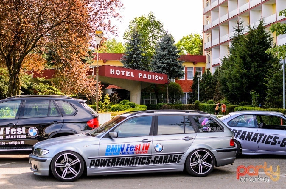 Pregătire BMW Fest, Hotel Padis