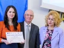 Premierea cadrelor didactice la Universitatea Oradea