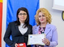 Premierea cadrelor didactice la Universitatea Oradea