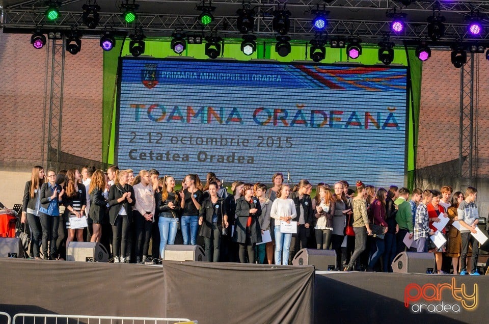 Premierea olimpicilor şi a tinerilor sportivi orădeni, Cetatea Oradea