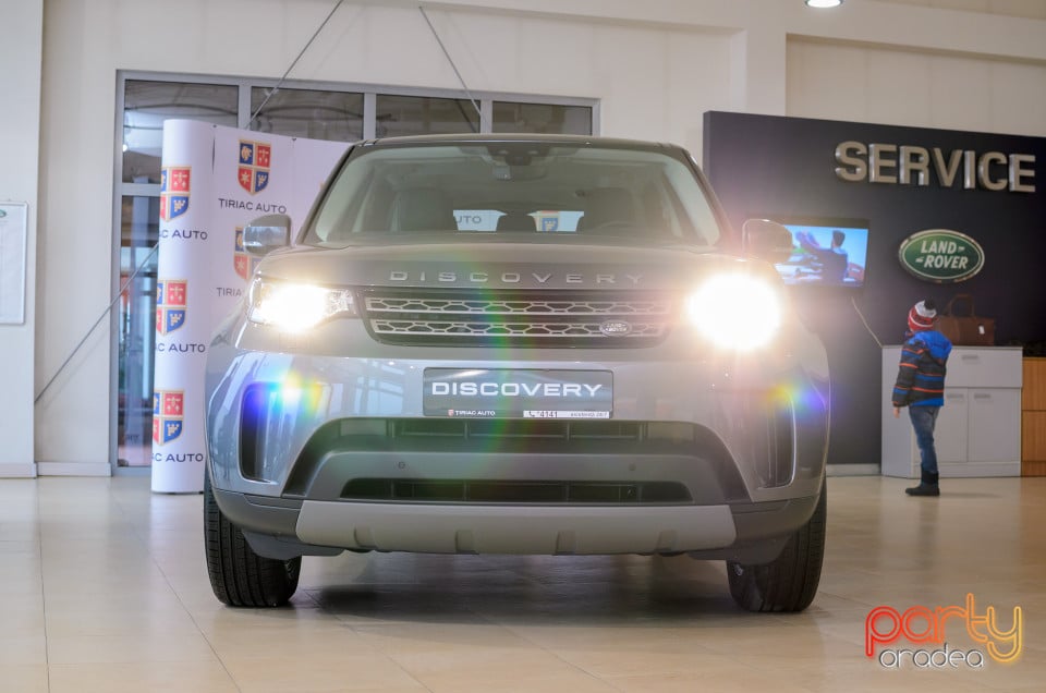 Prezentarea noului model Land Rover Discovery, Ţiriac Auto