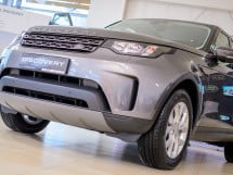 Prezentarea noului model Land Rover Discovery
