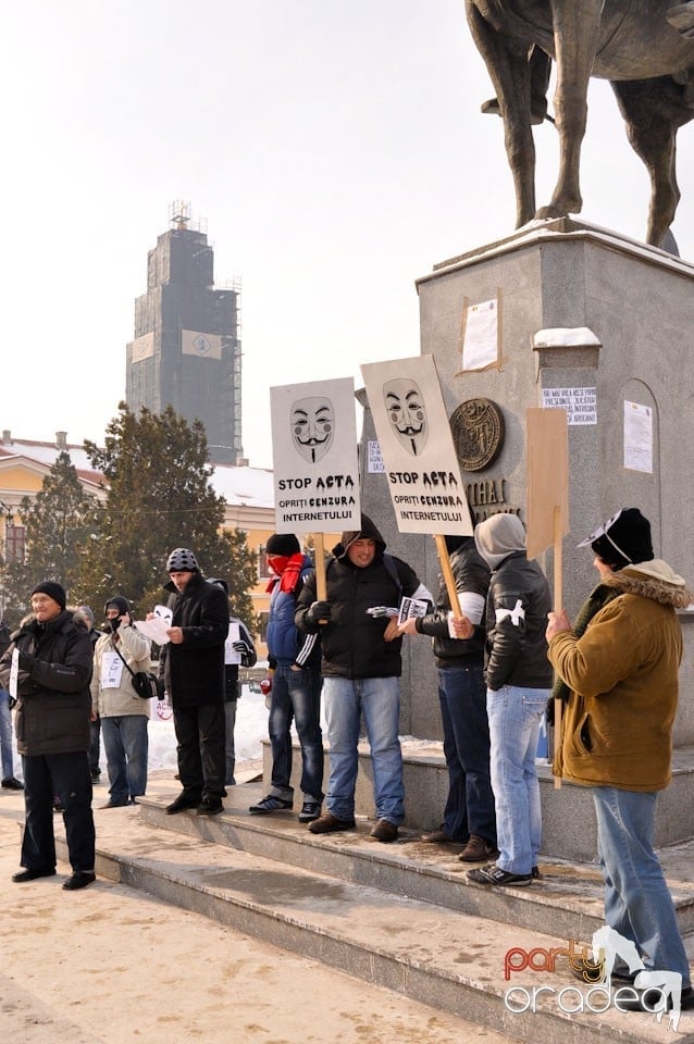 Protest împotriva ACTA, 