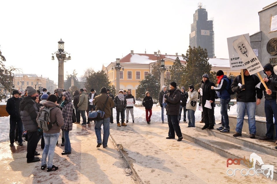 Protest împotriva ACTA, 