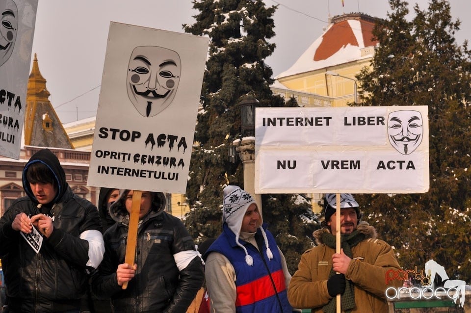 Protest împotriva ACTA, 