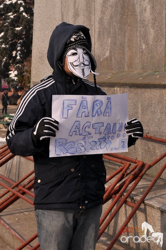 Protest împotriva ACTA, 