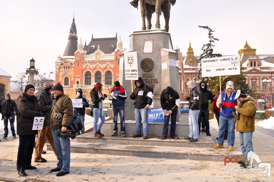 Protest împotriva ACTA, 