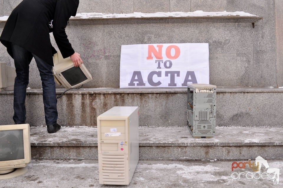 Protest împotriva ACTA, 