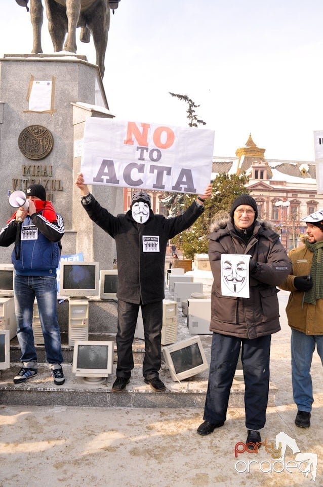 Protest împotriva ACTA, 