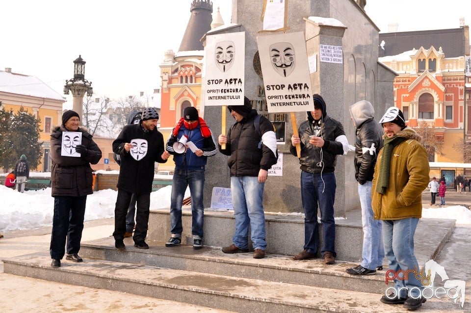 Protest împotriva ACTA, 