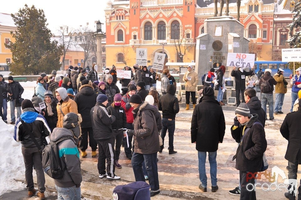 Protest împotriva ACTA, 