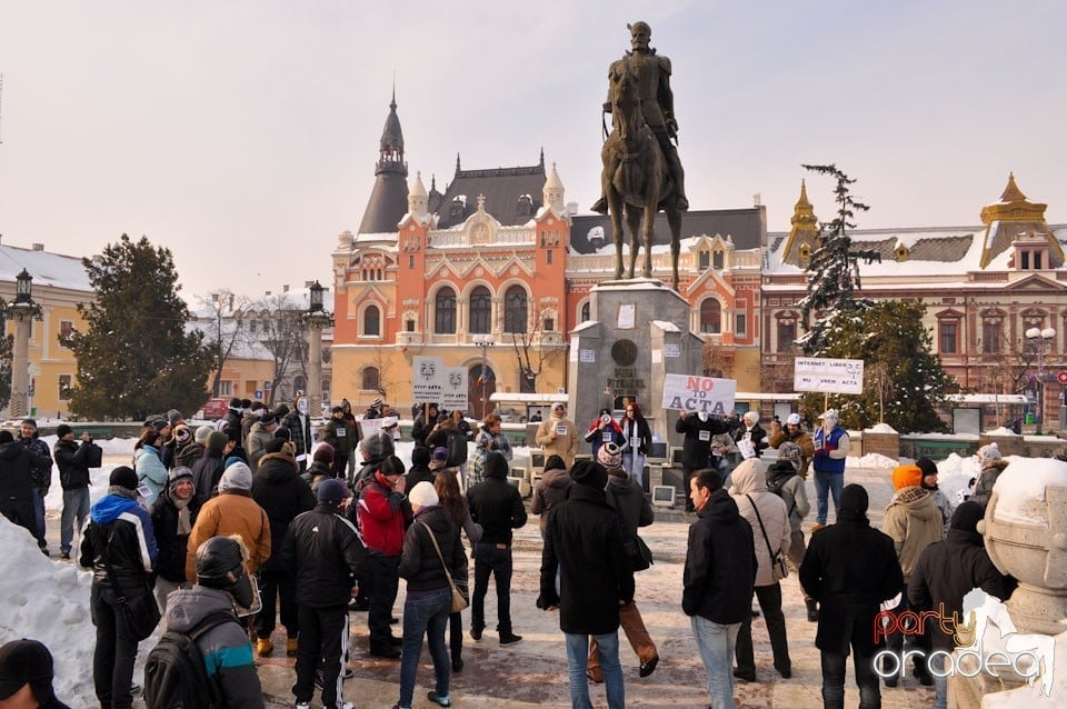 Protest împotriva ACTA, 