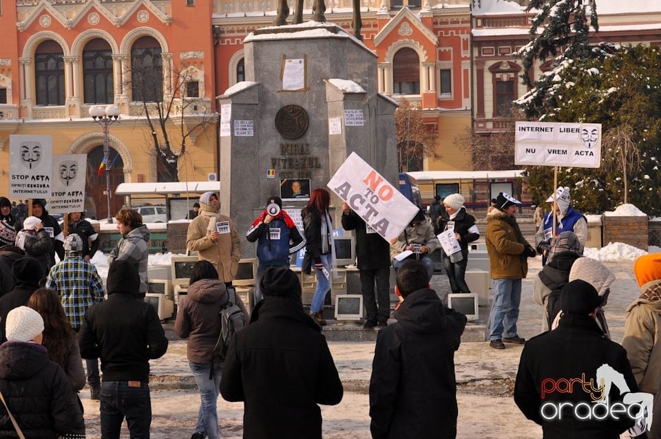 Protest împotriva ACTA, 