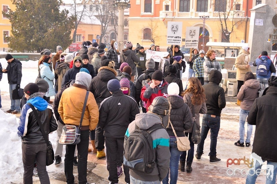 Protest împotriva ACTA, 