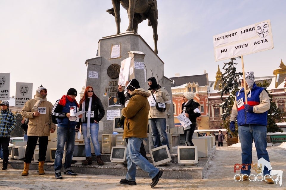 Protest împotriva ACTA, 