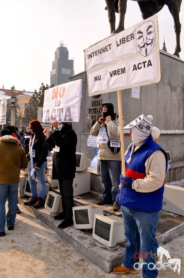 Protest împotriva ACTA, 