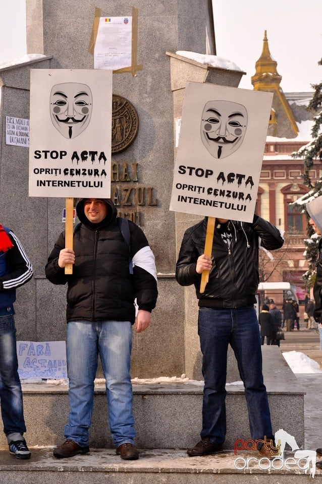 Protest împotriva ACTA, 