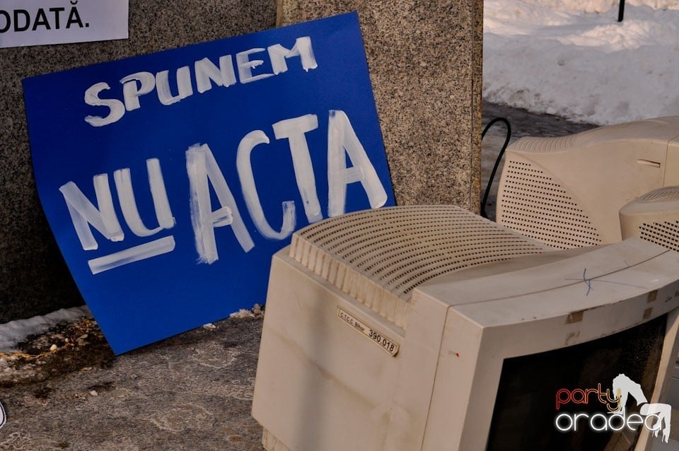 Protest împotriva ACTA, 