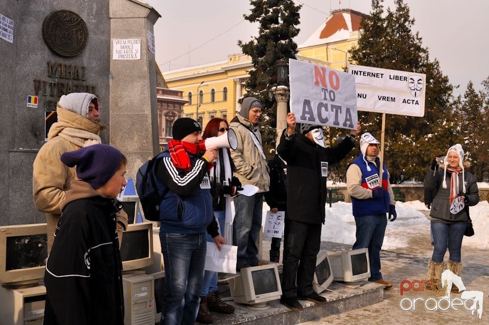 Protest împotriva ACTA, 