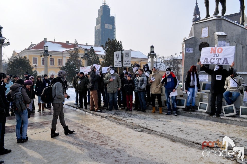 Protest împotriva ACTA, 