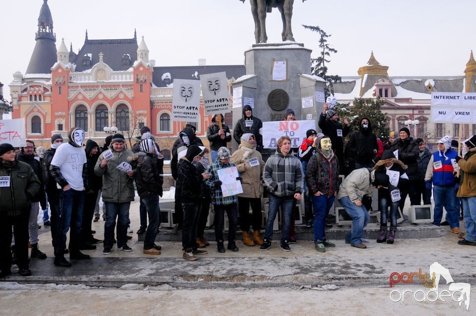 Protest împotriva ACTA, 