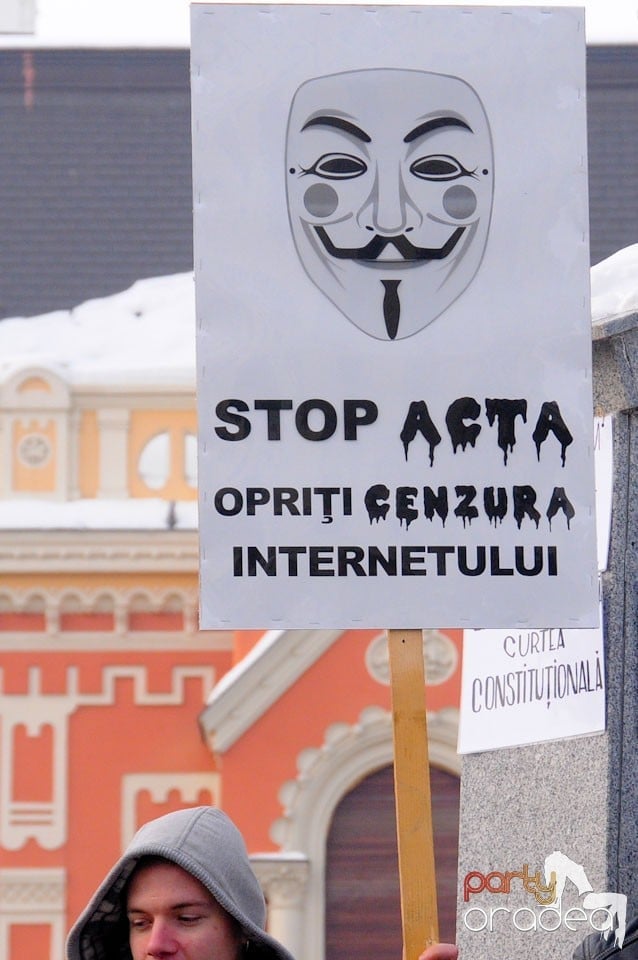 Protest împotriva ACTA, 