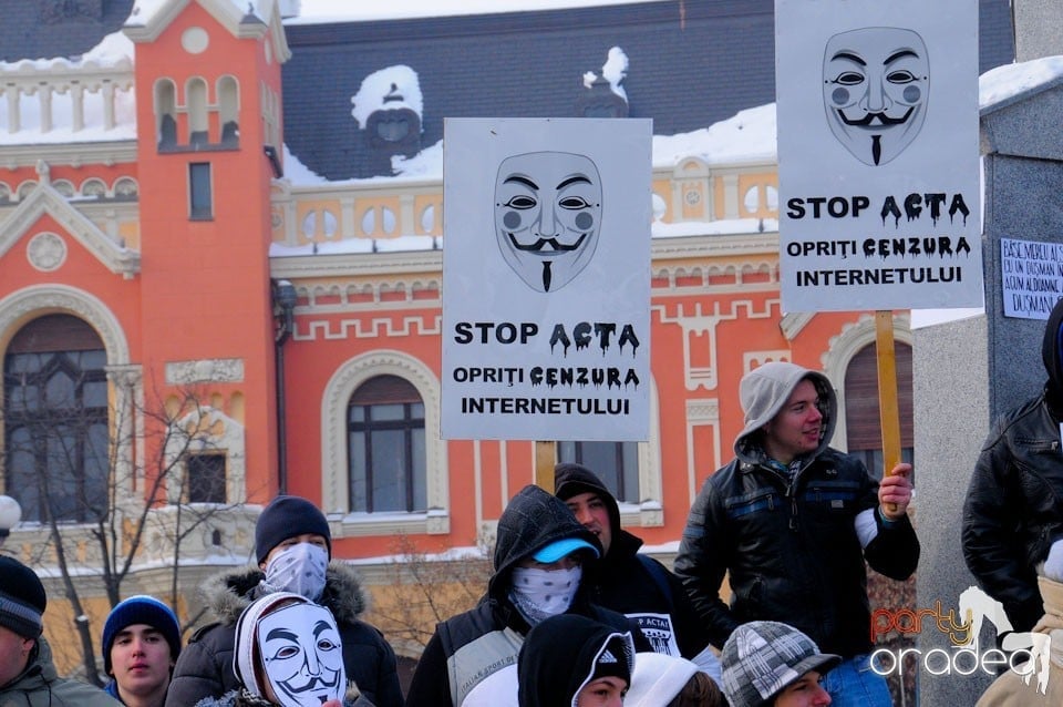 Protest împotriva ACTA, 