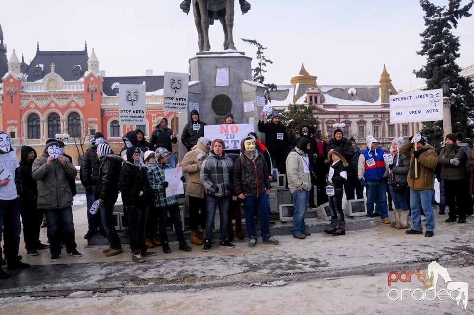 Protest împotriva ACTA, 