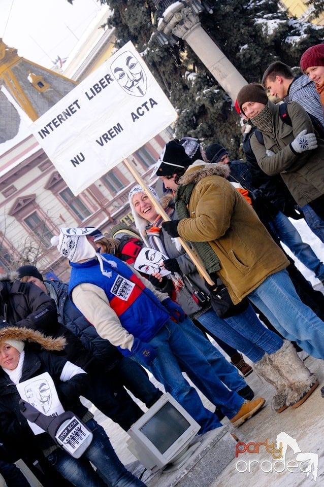 Protest împotriva ACTA, 