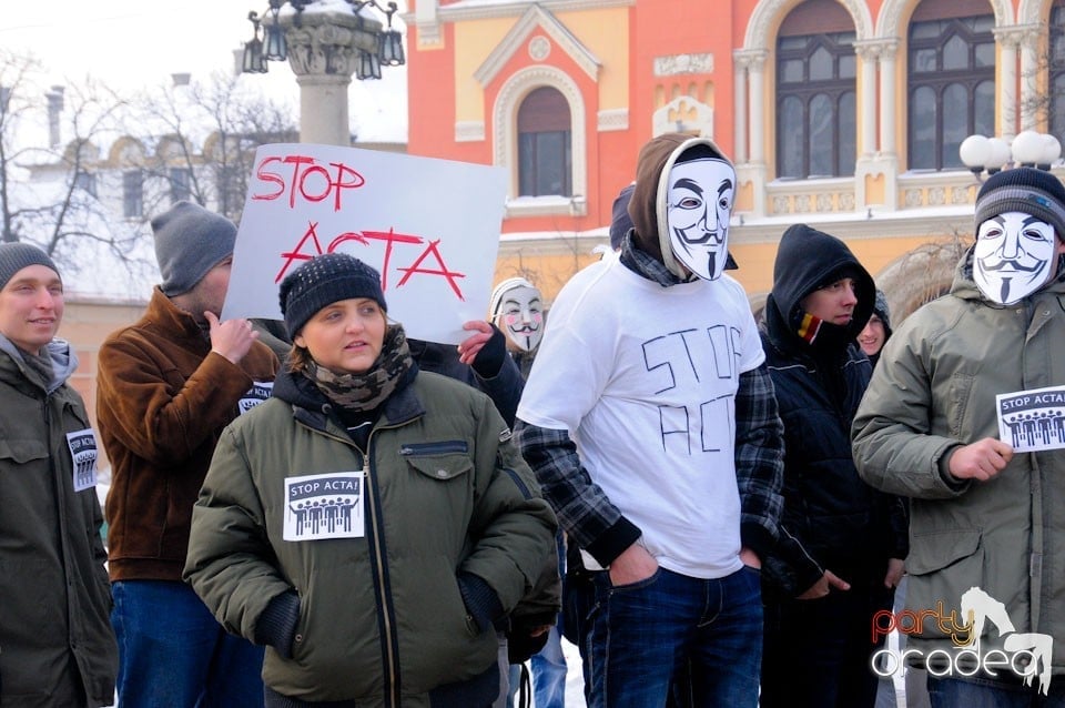 Protest împotriva ACTA, 