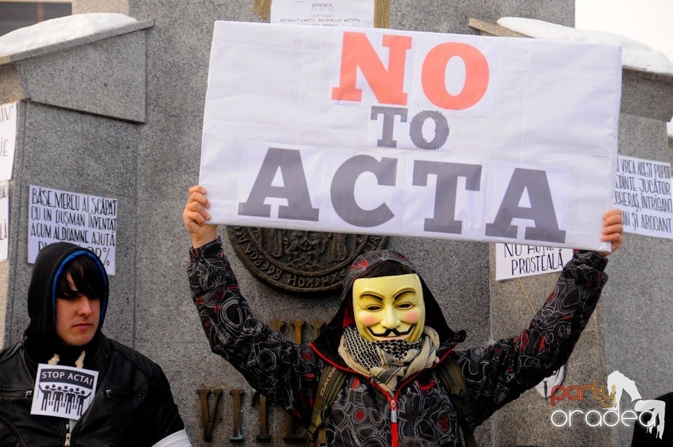 Protest împotriva ACTA, 