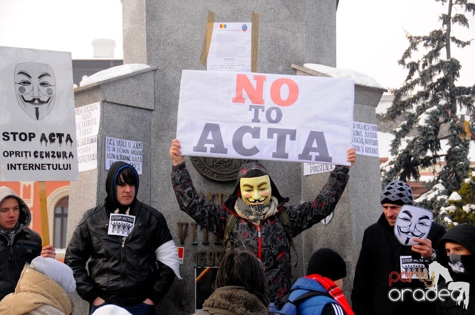 Protest împotriva ACTA, 