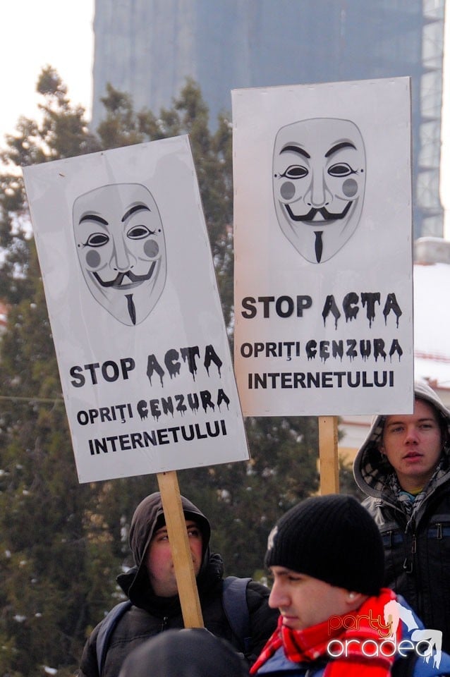 Protest împotriva ACTA, 