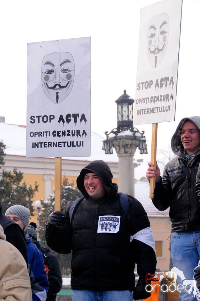 Protest împotriva ACTA, 