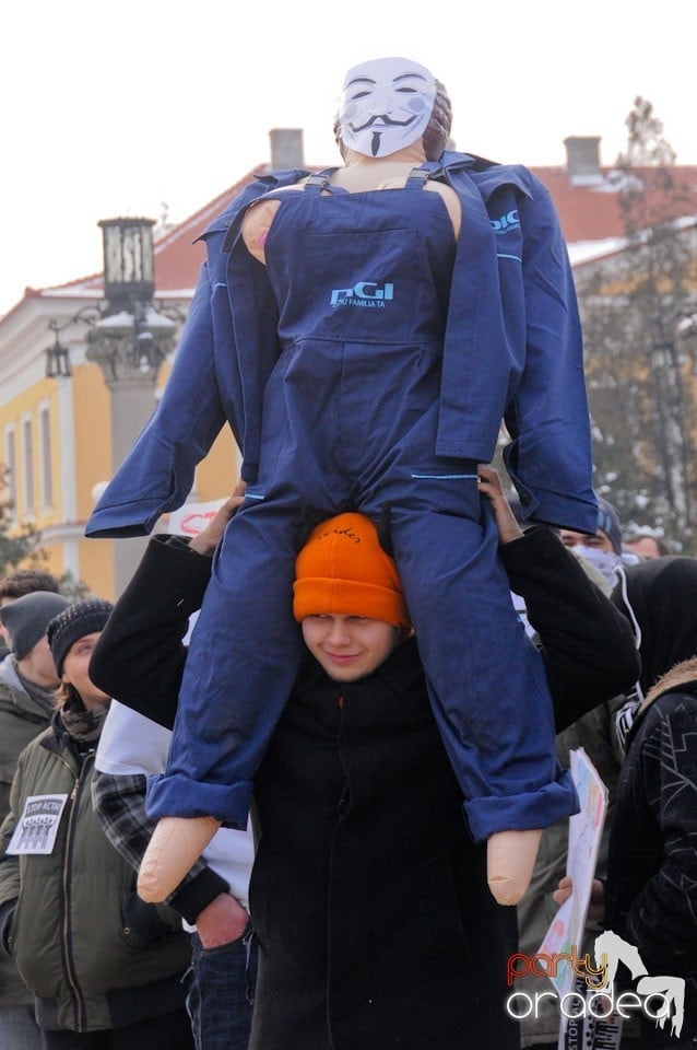 Protest împotriva ACTA, 