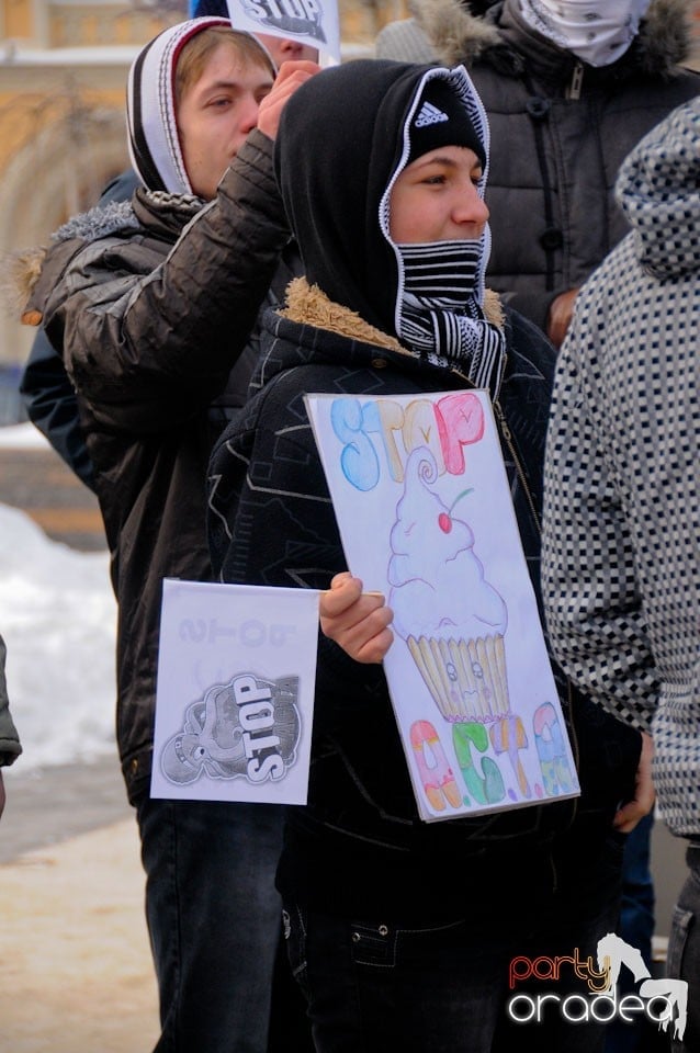 Protest împotriva ACTA, 