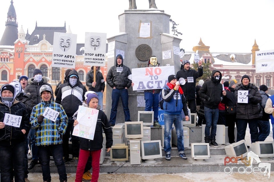 Protest împotriva ACTA, 