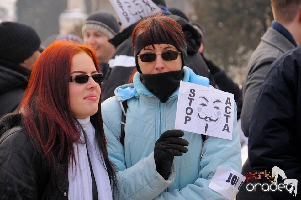 Protest împotriva ACTA, 