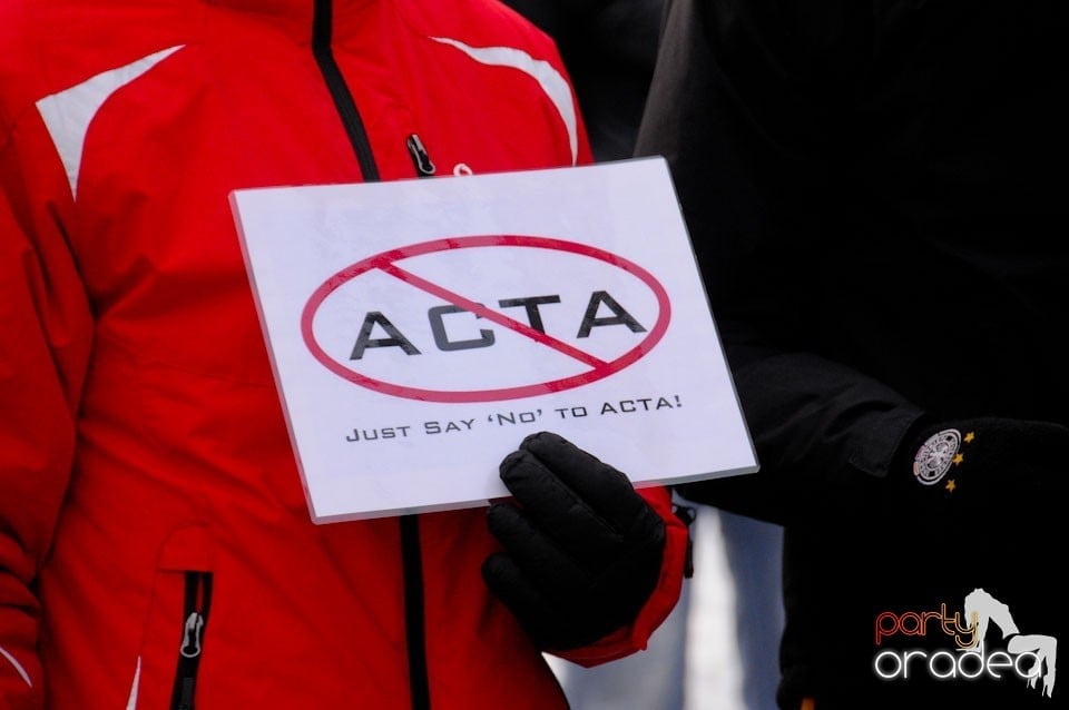 Protest împotriva ACTA, 