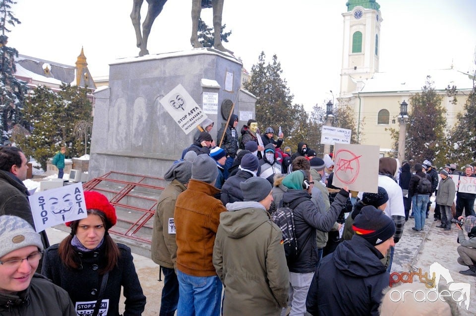 Protest împotriva ACTA, 