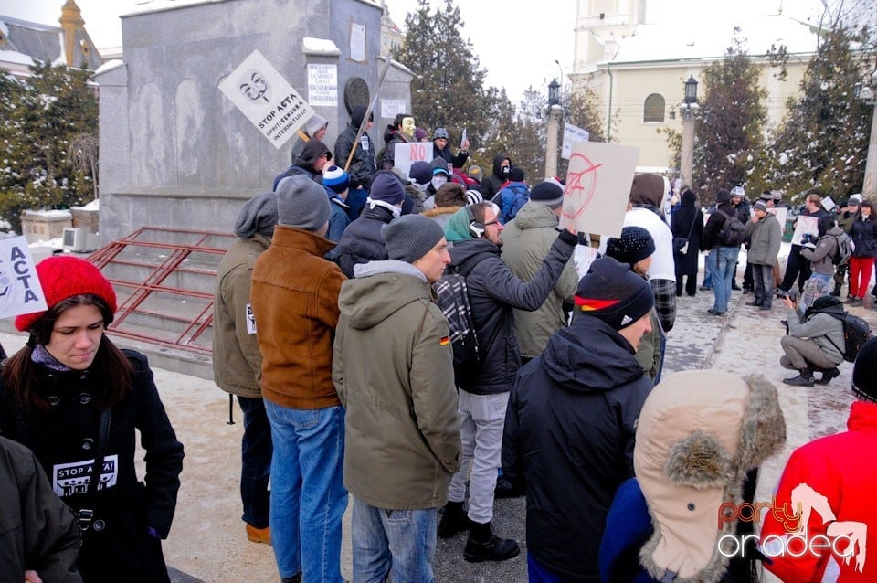 Protest împotriva ACTA, 