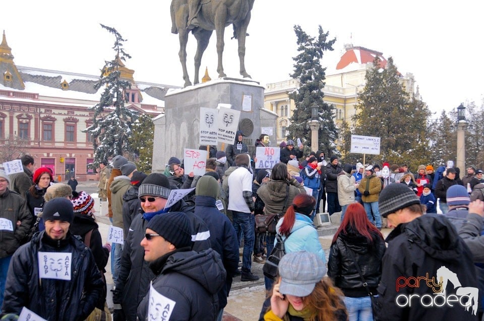 Protest împotriva ACTA, 