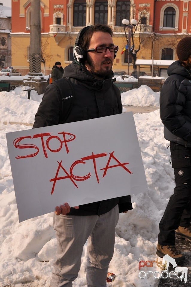 Protest împotriva ACTA, 