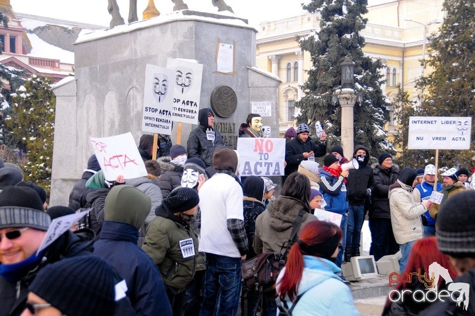 Protest împotriva ACTA, 