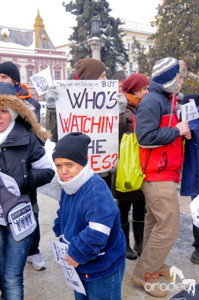 Protest împotriva ACTA, 