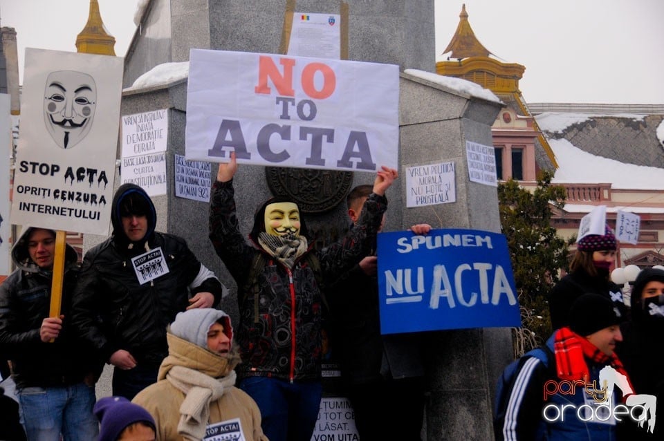 Protest împotriva ACTA, 