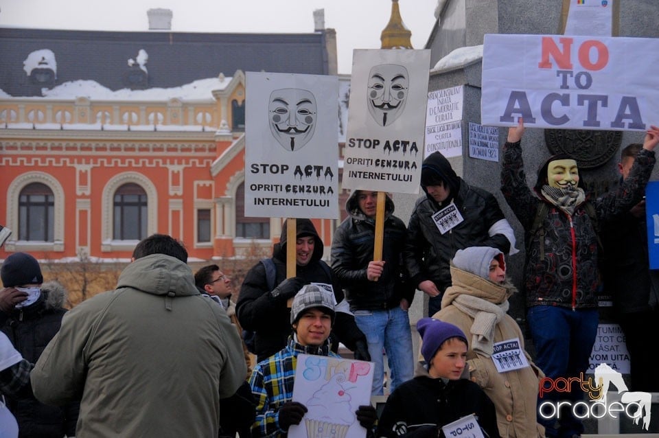 Protest împotriva ACTA, 