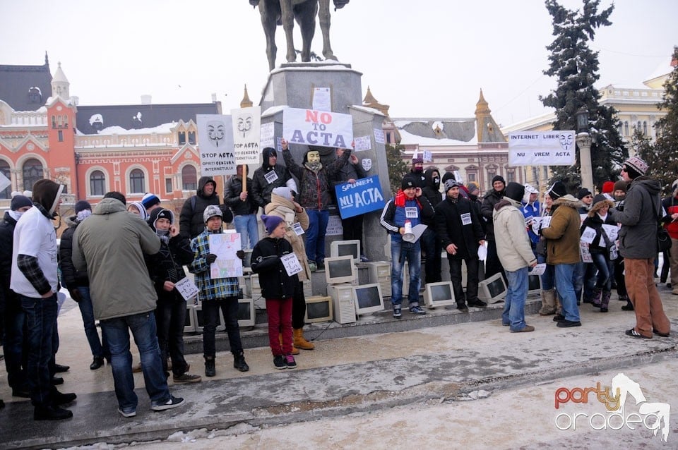 Protest împotriva ACTA, 